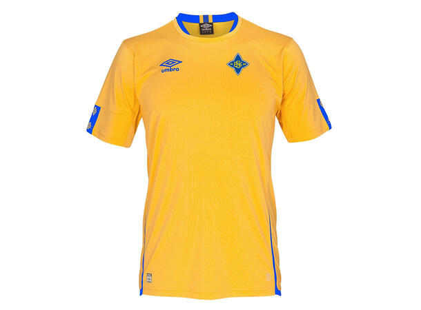UMBRO BSK UX Elite SS Jsy JR Gul/Blå FB Bækkelaget Spillertrøye  Fotball Junior 