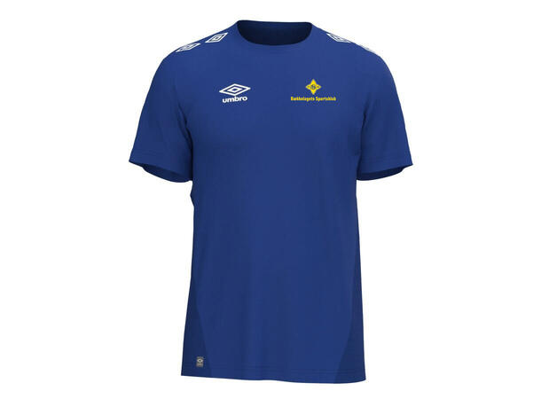 UMBRO BSK UX Pro Tee SR Blå Bækkelaget SK Trenings T-shirt Senior 