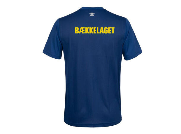 UMBRO BSK UX Pro Tee SR Blå Bækkelaget SK Trenings T-shirt Senior 