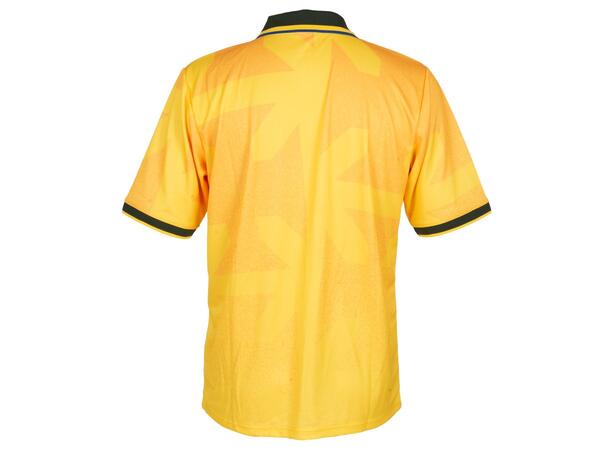 UMBRO Brazil Jersey Gul L Retro fotballskjorte 
