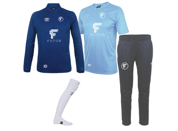 UMBRO FUTUR Ranheim Pakke Medium FUTUR Ranheim Treningspakke 