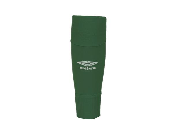 UMBRO Footless Sock Grønn L Fotballstrømpe uten fot 