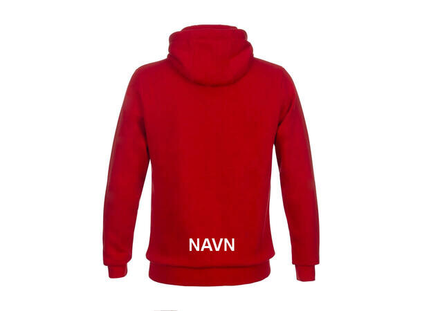 UMBRO Gjerpen Basic Hood SR Rød Gjerpen Hettegenser Senior 