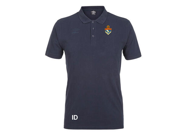 UMBRO Gjerpen Core Polo SR Marine Gjerpen Polo Pikè Senior 