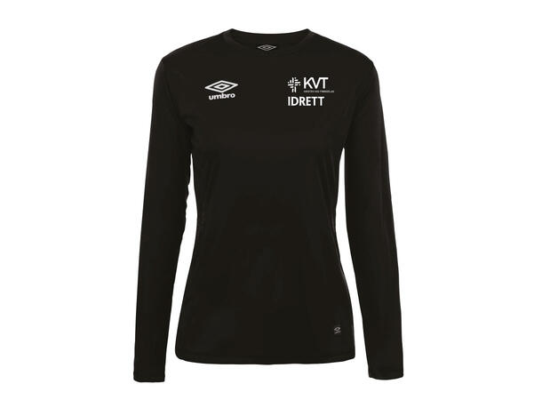 UMBRO KVT Idrett Liga LS Jersey W KVT Idrett Lang Arm Spillertrøye Dame 