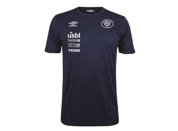 UMBRO Lier IL Cup SS Jersey JR Lier IL Spillertrøye Junior 