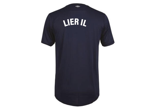 UMBRO Lier IL Cup SS Jersey JR Lier IL Spillertrøye Junior 