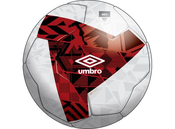 UMBRO Neo Trophy II Hvit/Rød 4 Treningsball 