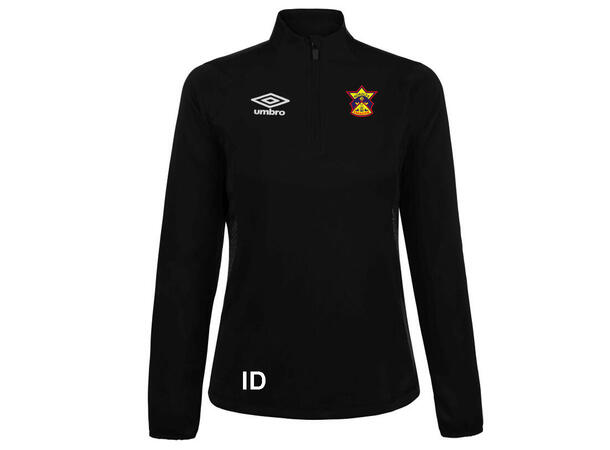 UMBRO Nordlys IL Liga Half zip W Sort Nordlys IL Treningsgenser Dame 