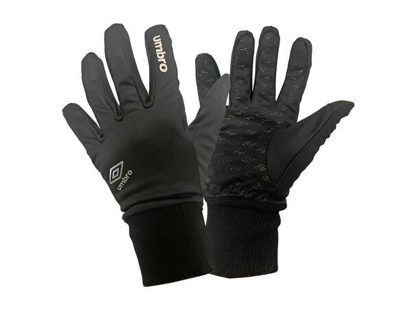 UMBRO Play Glove Warm Sort 8 Treningshanske varm 