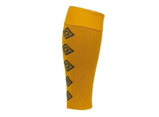 UMBRO UX Footless Gul/Blå L Solid footless - god passform 