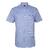 ST Giovani Skjorte K/A 08 Lys blå 36 Skjorte med brodert logo 