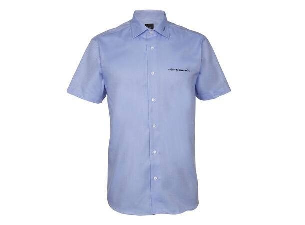 ST Giovani Skjorte K/A 08 Lys blå 36 Skjorte med brodert logo
