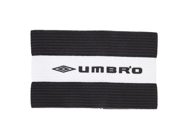 UMBRO Captein Arm Band Sort/Hvit SR Behagelig kapteinsbind 