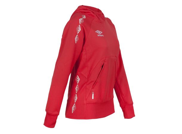 UMBRO UX-1 Hood Top jr Rosa/Hvit 152 Tøff teknisk hettegenser 