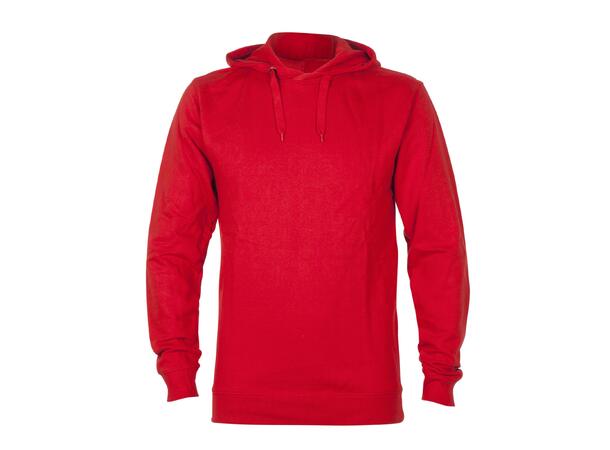 UMBRO Hood Top Basic Jr Rød 116 Bomullsgenser med hette 