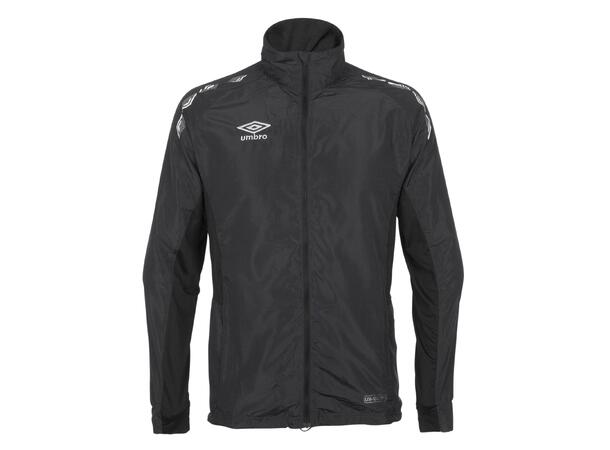 UMBRO UX-1 Trn Jacket Sort/Hvit M Teknisk treningsjakke 