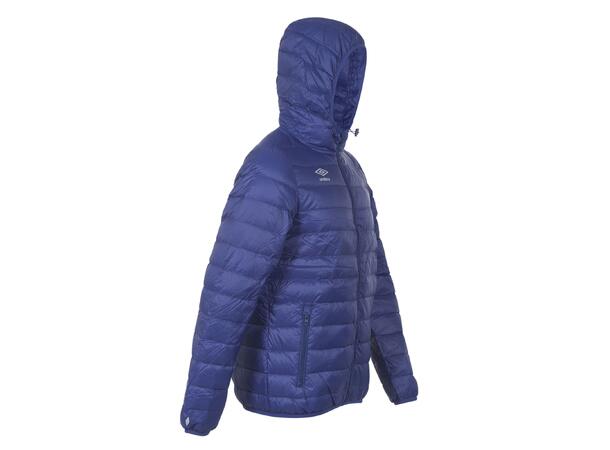 UMBRO Core Down Jacket Blå XS Myk og deilig dunjakke med hette 