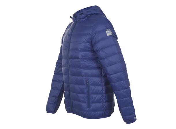 UMBRO Core Down Jacket Blå XL Myk og deilig dunjakke med hette 