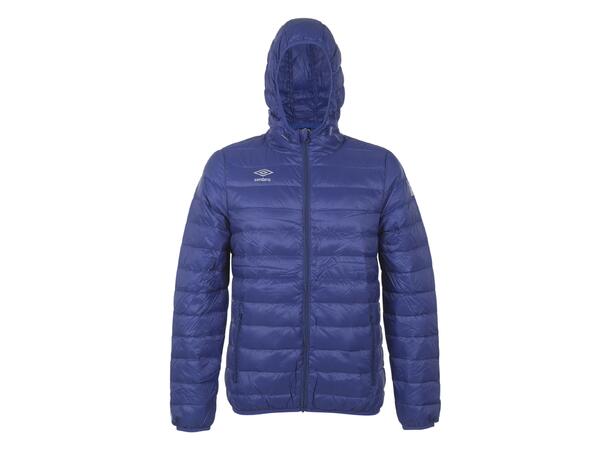 UMBRO Core Down Jacket Blå XL Myk og deilig dunjakke med hette 
