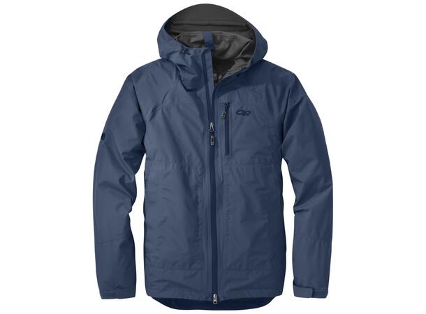 OR Foray Jacket Marine L Skalljakke med GORE-TEX® til herre 