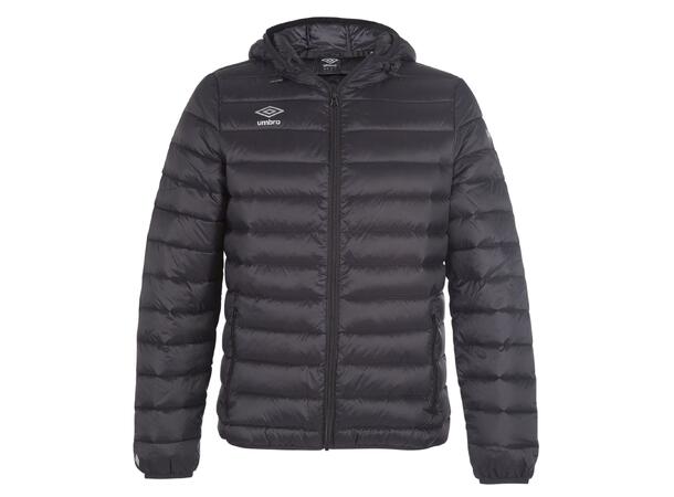 UMBRO Core Down Jacket Sort S Myk og deilig dunjakke med hette 