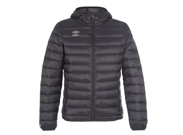 UMBRO Core Down Jacket Sort S Myk og deilig dunjakke med hette 