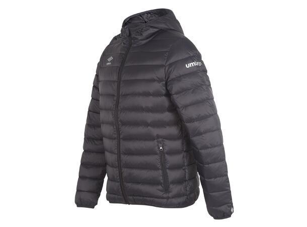 UMBRO Core Down Jacket Sort S Myk og deilig dunjakke med hette 