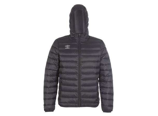 UMBRO Core Down Jacket Sort S Myk og deilig dunjakke med hette 