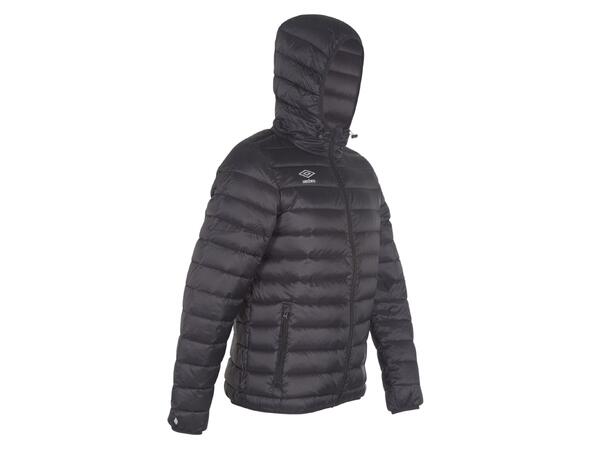 UMBRO Core Down Jacket Sort S Myk og deilig dunjakke med hette 