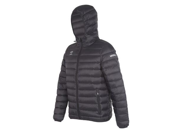 UMBRO Core Down Jacket Sort S Myk og deilig dunjakke med hette 