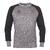 UMBRO Core Tech Crewneck Lys grå XS Rundhalset genser i polyester til voksen 