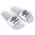 UMBRO Core Slippers Hvit 37 Funksjonelle og komfortable slippers 