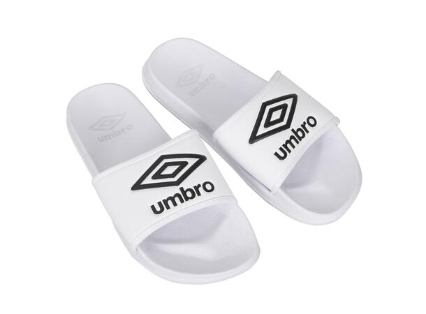 UMBRO Core Slippers Hvit 37 Funksjonelle og komfortable slippers