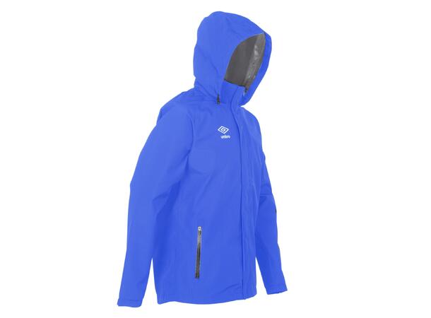UMBRO Core Rain Jacket Blå M Regnjakke med god ventilasjon