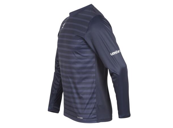UMBRO Sublime LS Jersey jr Marine 116 Langermet sublimert spillertrøye 