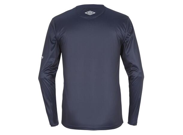 UMBRO Sublime LS Jersey jr Marine 116 Langermet sublimert spillertrøye 