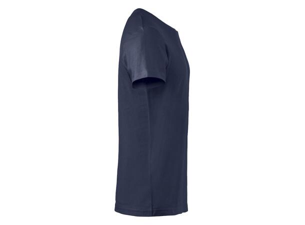 ST Basic-T Marine XL Bomulls t skjorte 