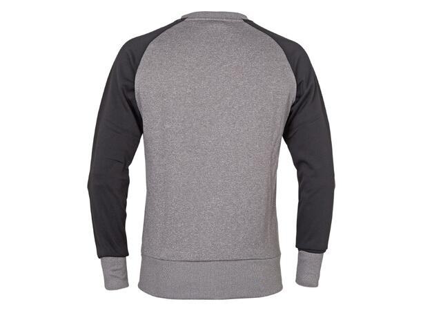 UMBRO Core Tech Crewneck jr Lys grå 116 Rundhalset genser i polyester til junior