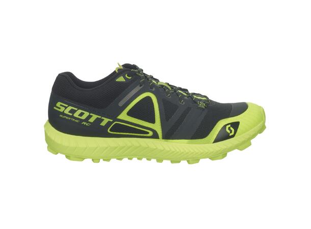 SCOTT Shoe Supertrac RC W Sort/Gul 38,5 En teknisk løpesko for fjellet - dame