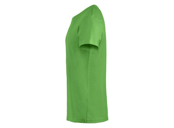 ST Basic-T Grønn S Bomulls t skjorte