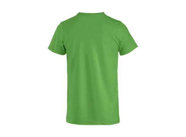 ST Basic-T Grønn S Bomulls t skjorte