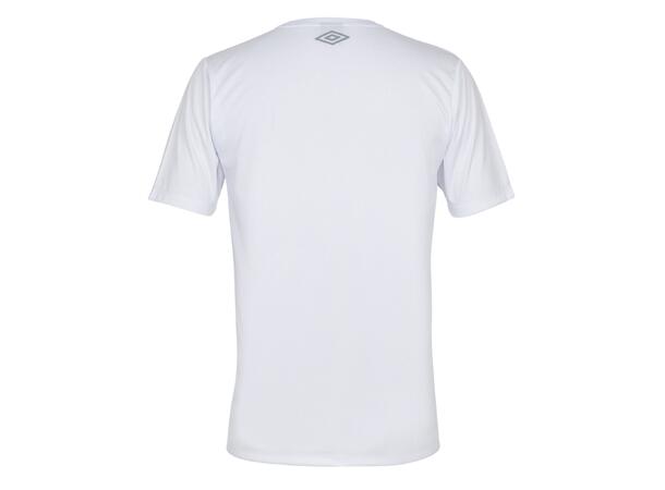 UMBRO Core SS Jersey Jr Hvit 152 Teknisk kortermet spillertrøye 