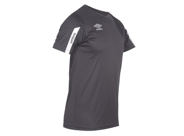 UMBRO Core SS Jersey Jr Sort 164 Teknisk kortermet spillertrøye 