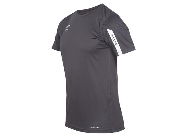 UMBRO Core SS Jersey Jr Sort 164 Teknisk kortermet spillertrøye 
