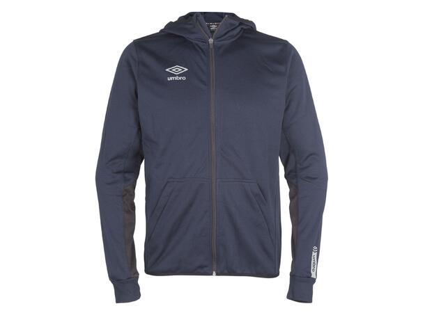 UMBRO Core Tech Hood ZipJ19 Marine 116 Teknisk jakke med hette 