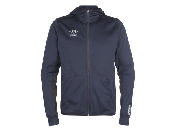 UMBRO Core Tech Hood ZipJ19 Marine 116 Teknisk jakke med hette 