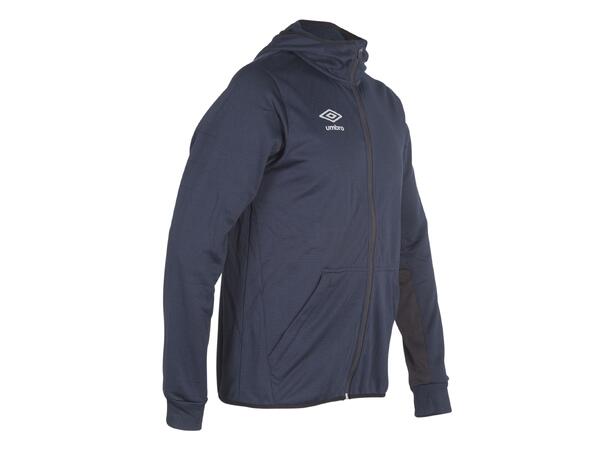 UMBRO Core Tech Hood ZipJ19 Marine 116 Teknisk jakke med hette 