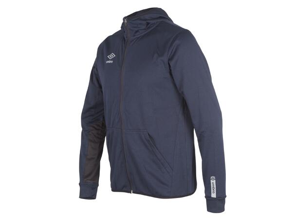 UMBRO Core Tech Hood ZipJ19 Marine 116 Teknisk jakke med hette 