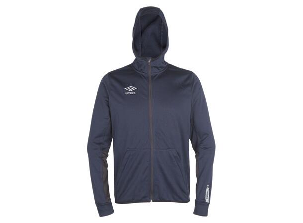 UMBRO Core Tech Hood ZipJ19 Marine 116 Teknisk jakke med hette 